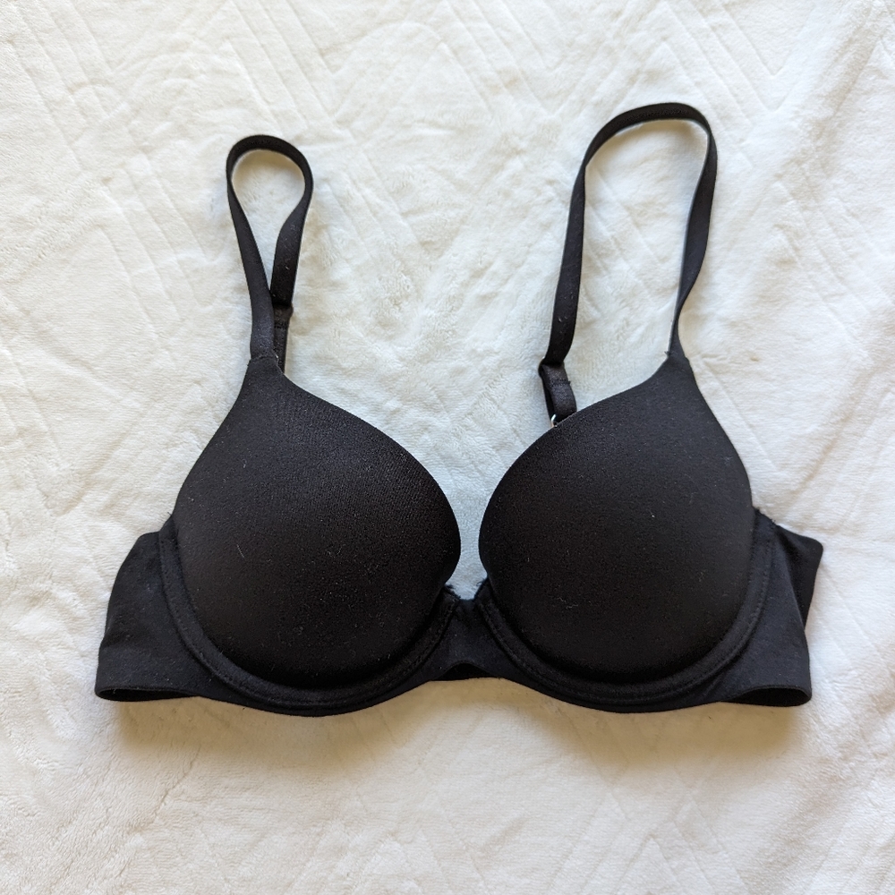 Aerie Black Push Up Bra
